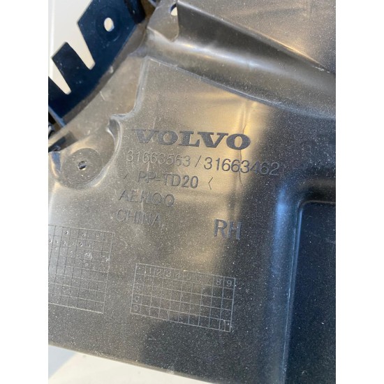 Rear bumper left bracket VOLVO XC60 2018-2023 31663562 31663461 32296030 Rear bumper left bracket VOLVO XC60 2018-2023 31663562 31663461 32296030