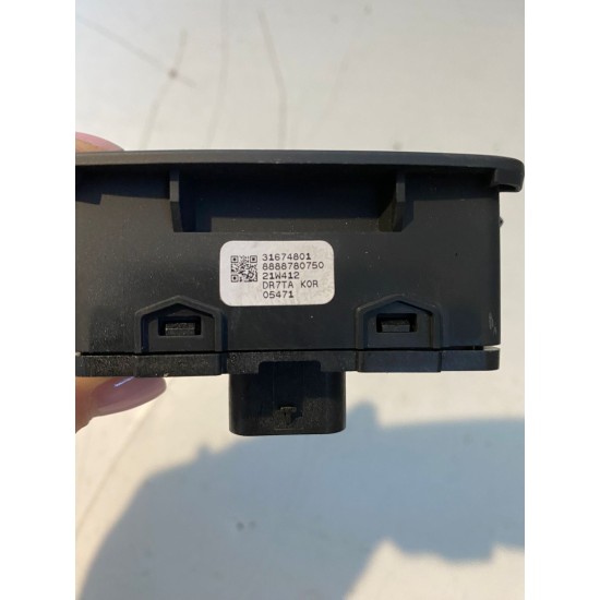 Buton comanda portbagaj Volvo XC40 XC60 XC90 S90 V90 31674801 