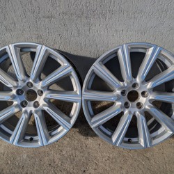 1xVolvo OEM Wheel 10-spoke Alloy 19" Rim XC40 XC60 XC70 XC90 S90 V90 S60 V60 31434953