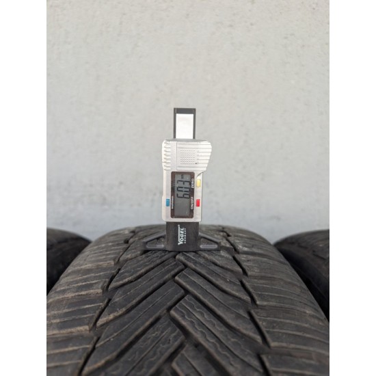 1x Volvo Wheel IXION 1 16" Rim 5×108 Alloy S40 V50 V40 C30 C70 S60 V60 tires 205/60R16 Michelin