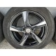 1x Volvo Wheel IXION 1 16" Rim 5×108 Alloy S40 V50 V40 C30 C70 S60 V60 tires 205/60R16 Michelin