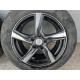 1x Volvo Wheel IXION 1 16" Rim 5×108 Alloy S40 V50 V40 C30 C70 S60 V60 tires 205/60R16 Michelin