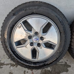 1x Volvo OEM Wheel LIBRA 15" Rim S40 V50 V40 C30 C70 S60 V60 tires 195/65R15 Hankook 31255812 