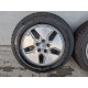 1x Volvo OEM Wheel LIBRA 15" Rim S40 V50 V40 C30 C70 S60 V60 tires 195/65R15 Hankook 31255812 