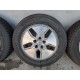 1x Volvo OEM Wheel LIBRA 15" Rim S40 V50 V40 C30 C70 S60 V60 tires 195/65R15 Hankook 31255812 
