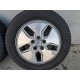 1x Volvo OEM Wheel LIBRA 15" Rim S40 V50 V40 C30 C70 S60 V60 tires 195/65R15 Hankook 31255812 