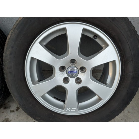 Volvo OEM Wheels SEGIN 17" Alloys Rims Volvo XC60 XC70 XC40 30671480