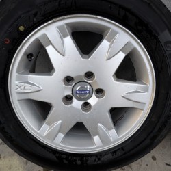 Volvo OEM Wheels ERINYS 16" Alloys Rims XC70 S80 V70 S60 tires 215/65 R16 Goodride 30647473