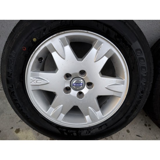 Jante ERINYS 16" Volvo XC70 S80 V70 S60 anvelope 215/65 R16 Goodride 30647473