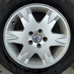 Volvo OEM Wheels ERINYS 16" Alloys Rims XC70 S80 V70 S60 tires 215/65 R16 Goodride 30647473