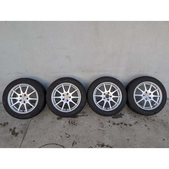 Jante DEZENT 16" 5x108 Volvo S40 V40 V50 S60 V60 S80 V70 C30 C70 anvelope 215/55R16 - KBA 46351