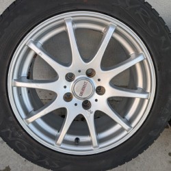 DEZENT 16" 5x108 Wheels Volvo S40 V40 V50 S60 V60 S80 V70 C30 C70 tires 215/55R16 KBA 46351