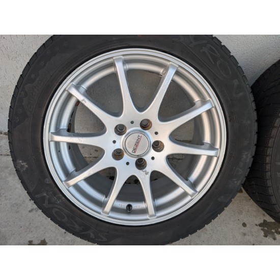 Jante DEZENT 16" 5x108 Volvo S40 V40 V50 S60 V60 S80 V70 C30 C70 anvelope 215/55R16 - KBA 46351