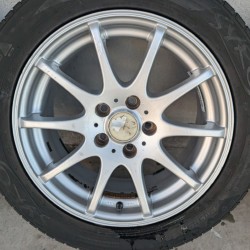 DEZENT 16" 5x108 Wheels Volvo S40 V40 V50 S60 V60 S80 V70 C30 C70 tires 215/55R16 KBA 46351
