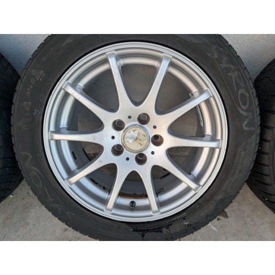 Jante DEZENT 16" 5x108 Volvo S40 V40 V50 S60 V60 S80 V70 C30 C70 anvelope 215/55R16 - KBA 46351