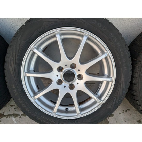 Jante DEZENT 16" 5x108 Volvo S40 V40 V50 S60 V60 S80 V70 C30 C70 anvelope 215/55R16 - KBA 46351