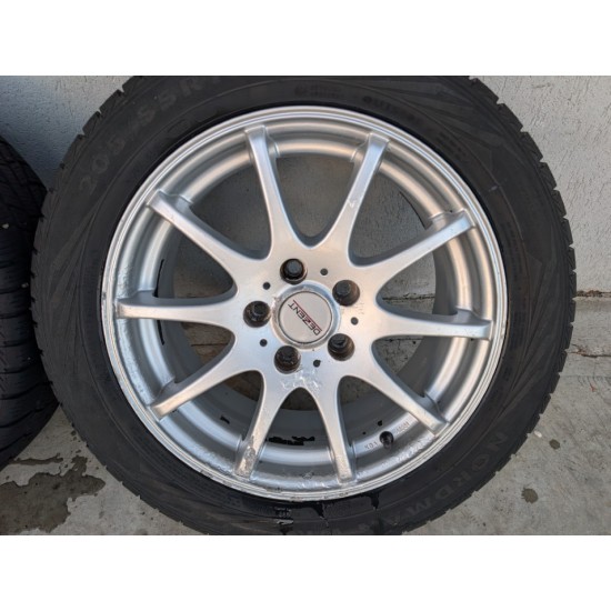 Jante DEZENT 16" 5x108 Volvo S40 V40 V50 S60 V60 S80 V70 C30 C70 anvelope 215/55R16 - KBA 46351