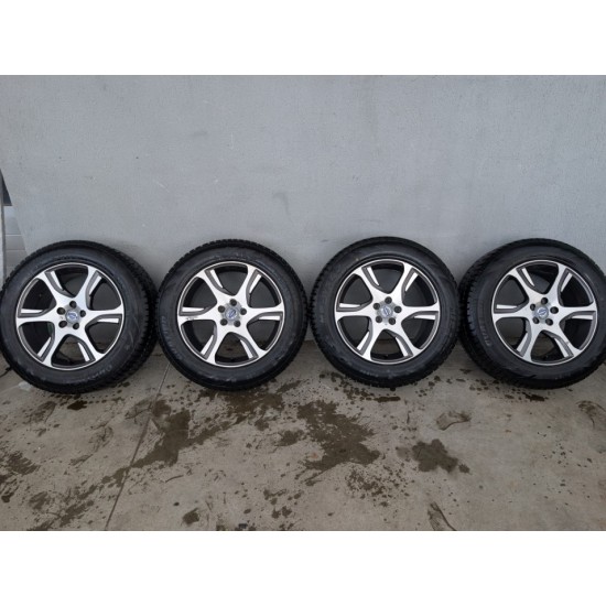 Volvo OEM Wheels ZEPHYRUS 18" Alloys XC60 XC70 XC40 tires 235/60R18 Ovation 31280139