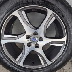 Volvo OEM Wheels ZEPHYRUS 18" Alloys XC60 XC70 XC40 tires 235/60R18 Ovation 31280139