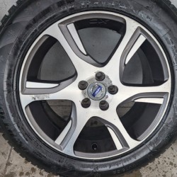 Volvo OEM Wheels ZEPHYRUS 18" Alloys XC60 XC70 XC40 tires 235/60R18 Ovation 31280139
