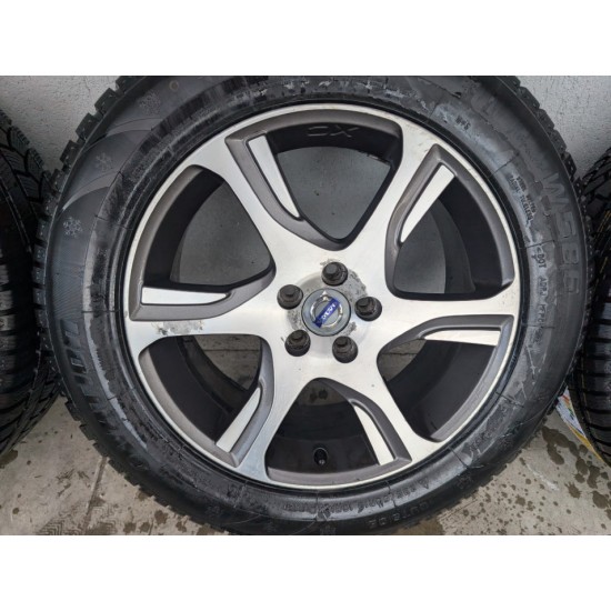 Volvo OEM Wheels ZEPHYRUS 18" Alloys XC60 XC70 XC40 tires 235/60R18 Ovation 31280139