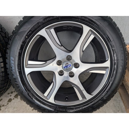Volvo OEM Wheels ZEPHYRUS 18" Alloys XC60 XC70 XC40 tires 235/60R18 Ovation 31280139