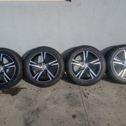 Volvo OEM Wheels Rims 5 double spokes 19" Alloys XC60 XC40 XC70 XC90 S60 V60 S90 V90 31423931