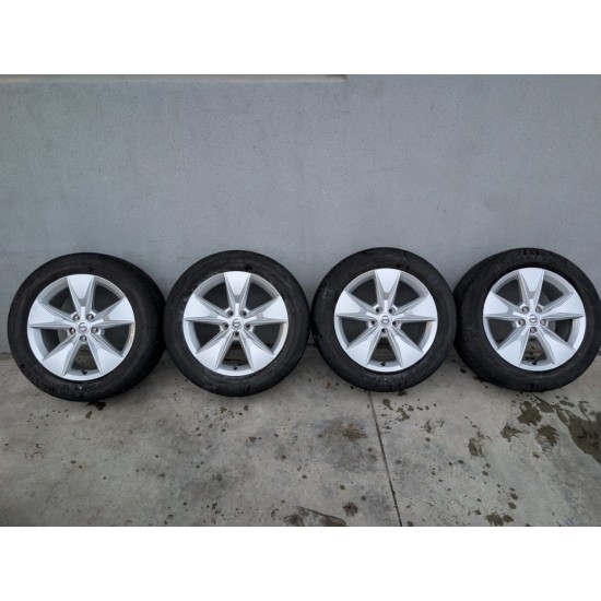 Jante 5 spite 18" Volvo XC40 XC60 XC70 S60 V60 S90 V90 anvelope 235/55 R18 Continental 31680200