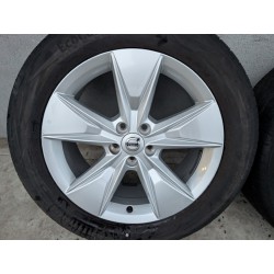Jante 5 spite 18" Volvo XC40 XC60 XC70 S60 V60 S90 V90 anvelope 235/55 R18 Continental 31680200
