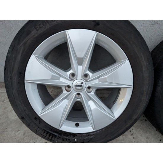 Jante 5 spite 18" Volvo XC40 XC60 XC70 S60 V60 S90 V90 anvelope 235/55 R18 Continental 31680200