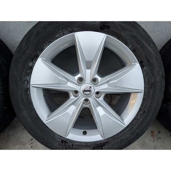 Jante 5 spite 18" Volvo XC40 XC60 XC70 S60 V60 S90 V90 anvelope 235/55 R18 Continental 31680200