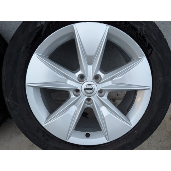 Jante 5 spite 18" Volvo XC40 XC60 XC70 S60 V60 S90 V90 anvelope 235/55 R18 Continental 31680200