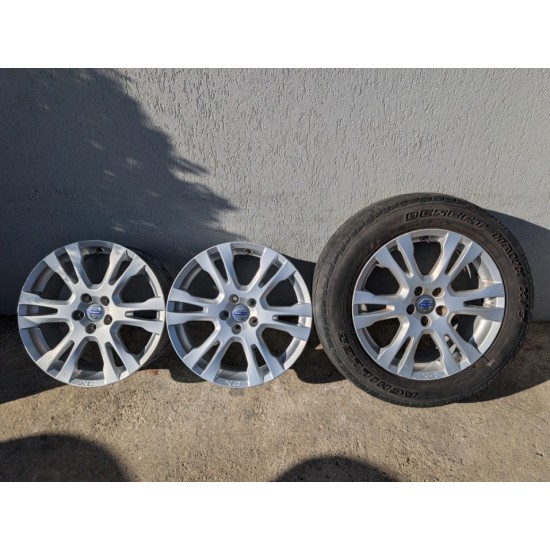 1xVolvo OEM Wheel THALIA 18" Alloy 5×108 Rim XC90 XC70 31200686