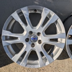 1xVolvo OEM Wheel THALIA 18" Alloy 5×108 Rim XC90 XC70 31200686