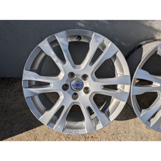 1xVolvo OEM Wheel THALIA 18" Alloy 5×108 Rim XC90 XC70 31200686
