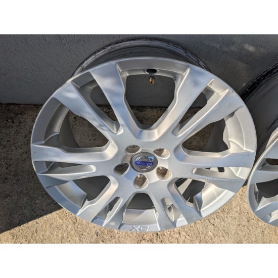 1xVolvo OEM Wheel THALIA 18" Alloy 5×108 Rim XC90 XC70 31200686