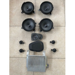 Audio amplifier system HARMAN/KARDON Volvo V40 31409915 31438103 8676891 9123591 