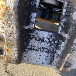 Brake calliper right Volvo XC60 XC90 3V60 S60 V90 V90CC 32217364 31400429 36003033