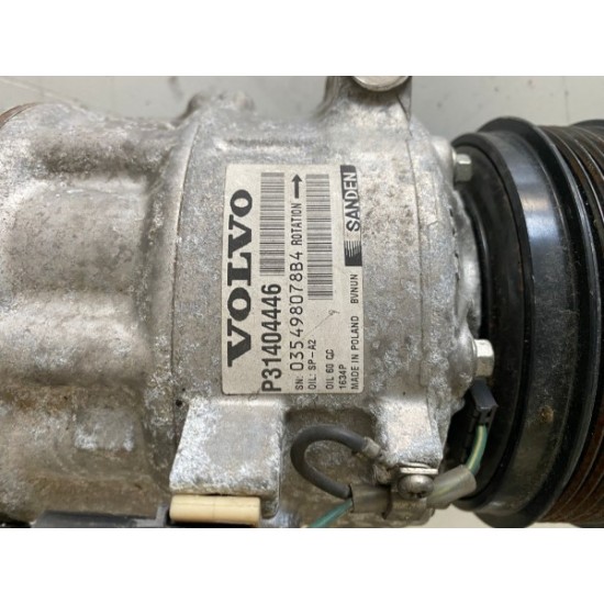 Compresor de clima Volvo V60 XC60 S60 V70 XC90 2018+ 31332528 36011277