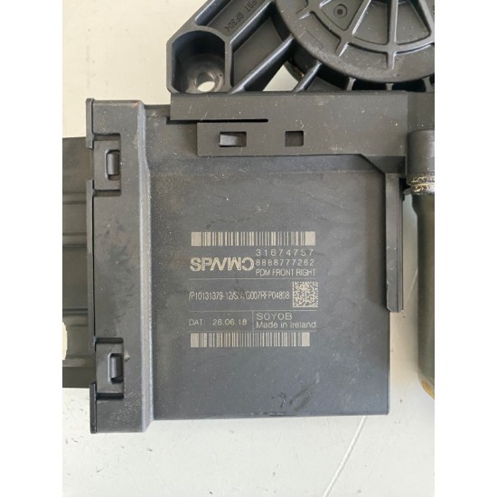 Modul usa dreapta fata VOLVO XC90 XC60 S60 V60 S90 V90 XC40 2018+ 31674757 31440412
