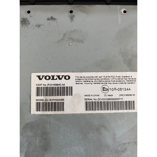 Statie audio Volvo S60 V60 S90 V90 XC40 XC60 XC90 2016+ 31456840 31652394 36003061