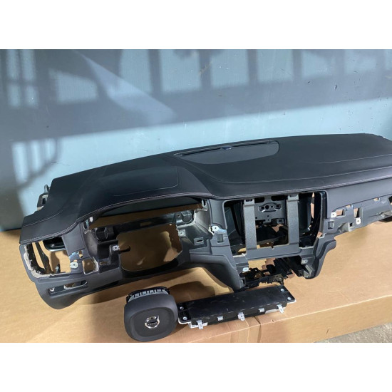 Dashboard panel complete airbag kit Volvo S90 V90 