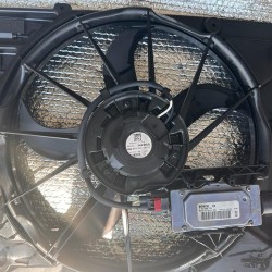 Ventilator electroventilator GMW Volvo V40 31319166