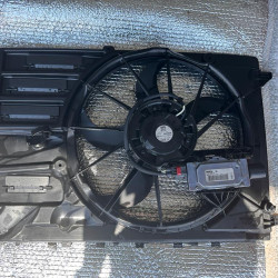 Ventilator electroventilator GMW Volvo V40 31319166