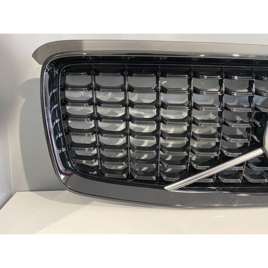 Front bumper grille FACELIFT R-Design NEW Volvo XC90 2016+ 31698387 31698388 31698409