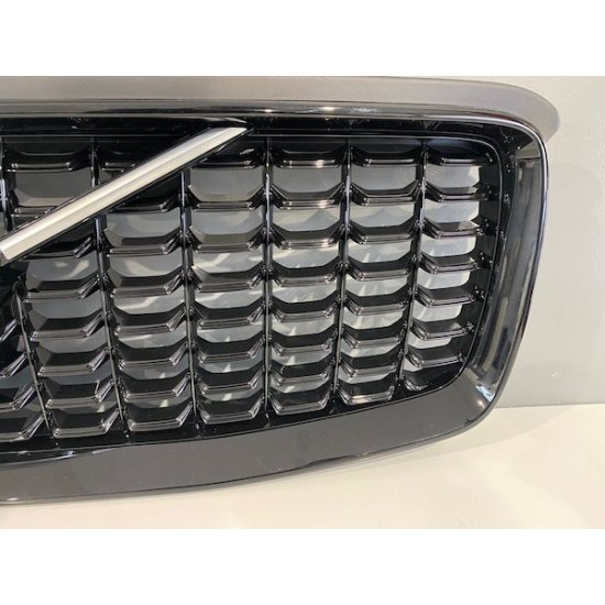 Front bumper grille FACELIFT R-Design NEW Volvo XC90 2016+ 31698387 31698388 31698409