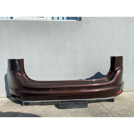 Rear bumper with parking sensor holes Volvo XC60 2014-2018 30763426 31323777