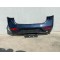 Rear bumper with 2 exhaust holes and parking sensors Volvo V40 2012-2018 31283756 31283761