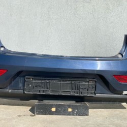 Rear bumper with 2 exhaust holes and parking sensors Volvo V40 2012-2018 31283756 31283761