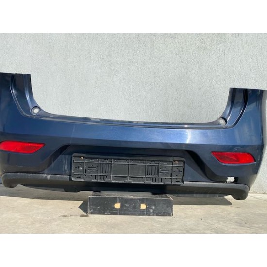 Rear bumper with 2 exhaust holes and parking sensors Volvo V40 2012-2018 31283756 31283761